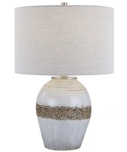 Uttermost Poul Crackled Table Lamp Table Lamps