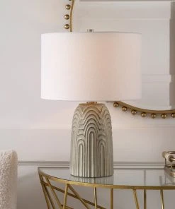 Uttermost Vestige Mid-Century Modern Table Lamp Table Lamps