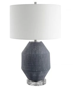 Uttermost Blackjack Charcoal Table Lamp 12 Uttermost Blackjack Charcoal Table Lamp
