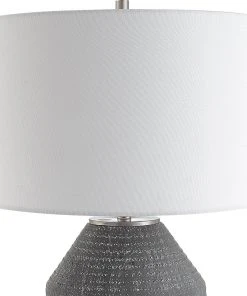 Uttermost Blackjack Charcoal Table Lamp 13 Uttermost Blackjack Charcoal Table Lamp