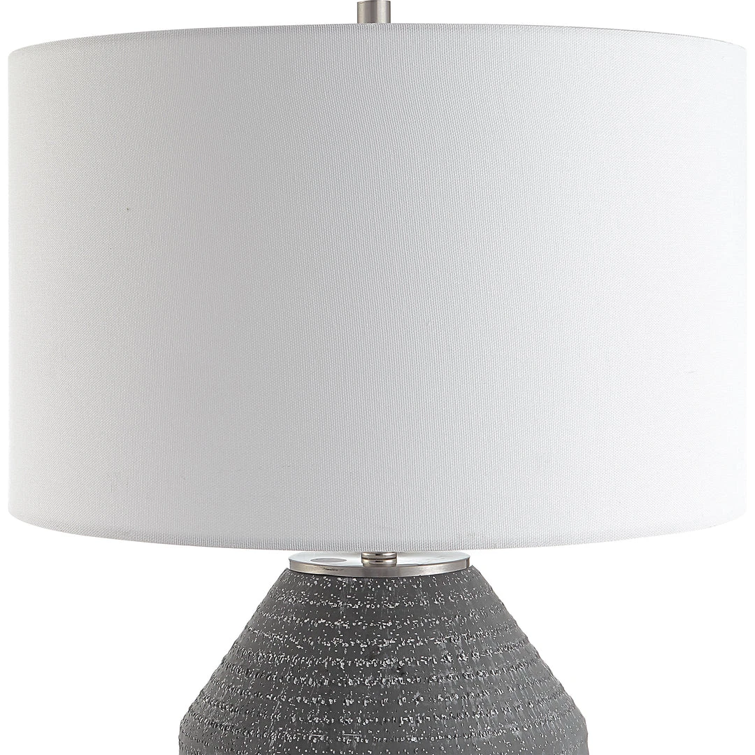 Uttermost Blackjack Charcoal Table Lamp 7 Uttermost Blackjack Charcoal Table Lamp