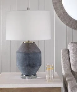 Uttermost Blackjack Charcoal Table Lamp 11 Uttermost Blackjack Charcoal Table Lamp