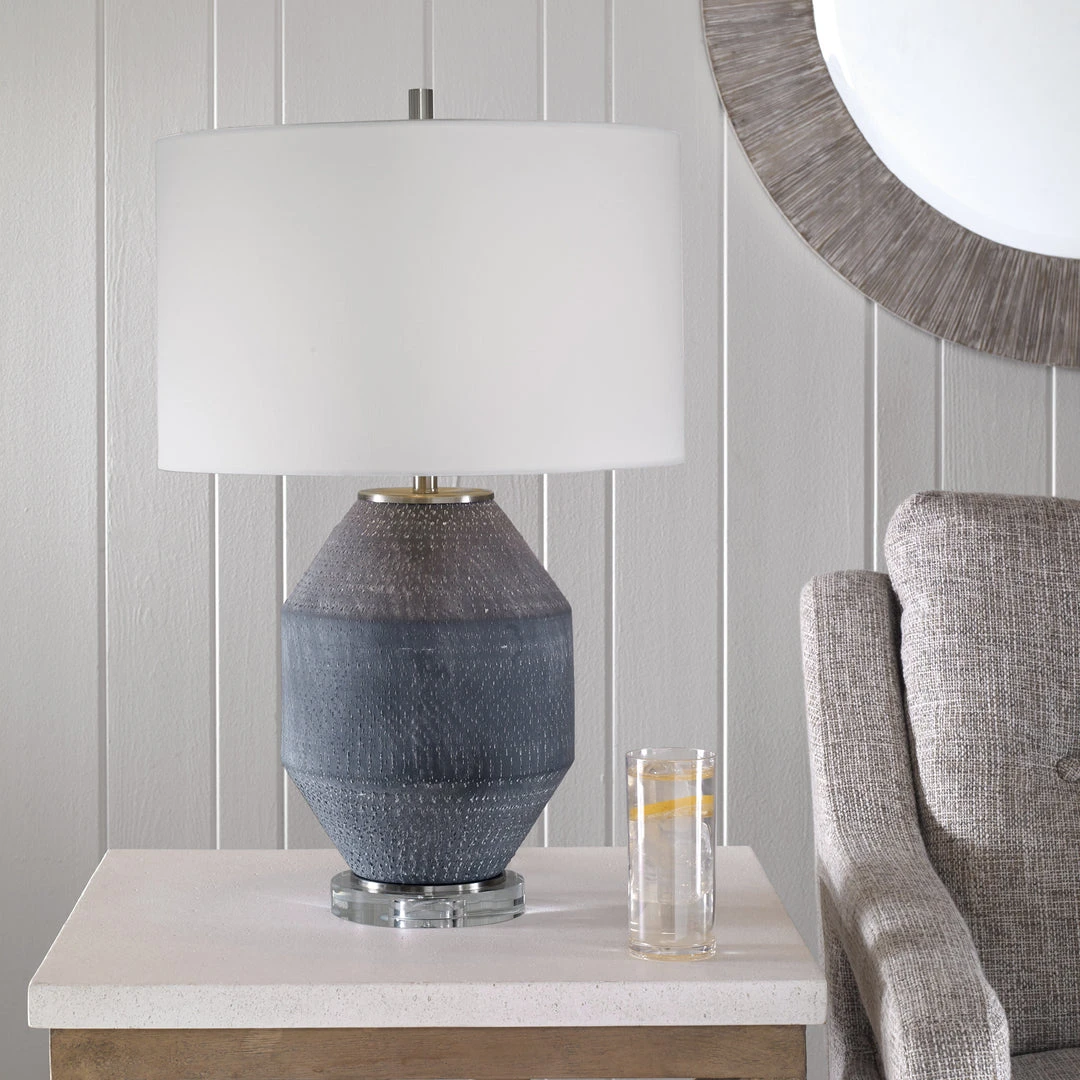 Uttermost Blackjack Charcoal Table Lamp 5 Uttermost Blackjack Charcoal Table Lamp