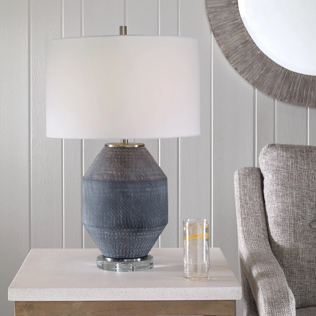 Uttermost Blackjack Charcoal Table Lamp 4 Uttermost Blackjack Charcoal Table Lamp