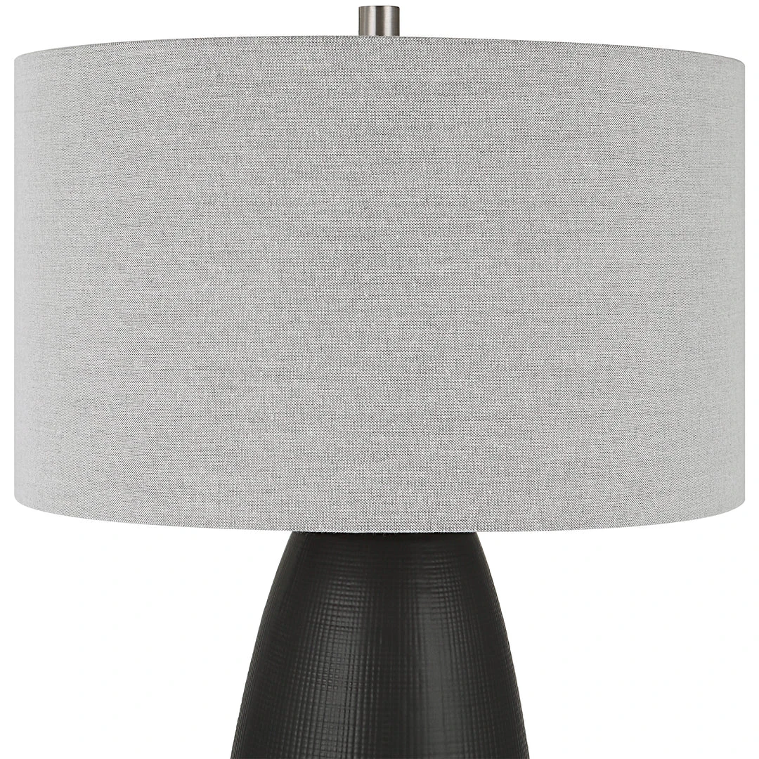 Uttermost Twilight Satin Black Table Lamp Table Lamps 7 Uttermost Twilight Satin Black Table Lamp Table Lamps