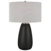 Uttermost Twilight Satin Black Table Lamp Table Lamps