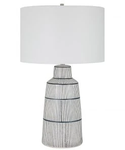 Uttermost Breton Nautical Stripe Table Lamp 12 Uttermost Breton Nautical Stripe Table Lamp
