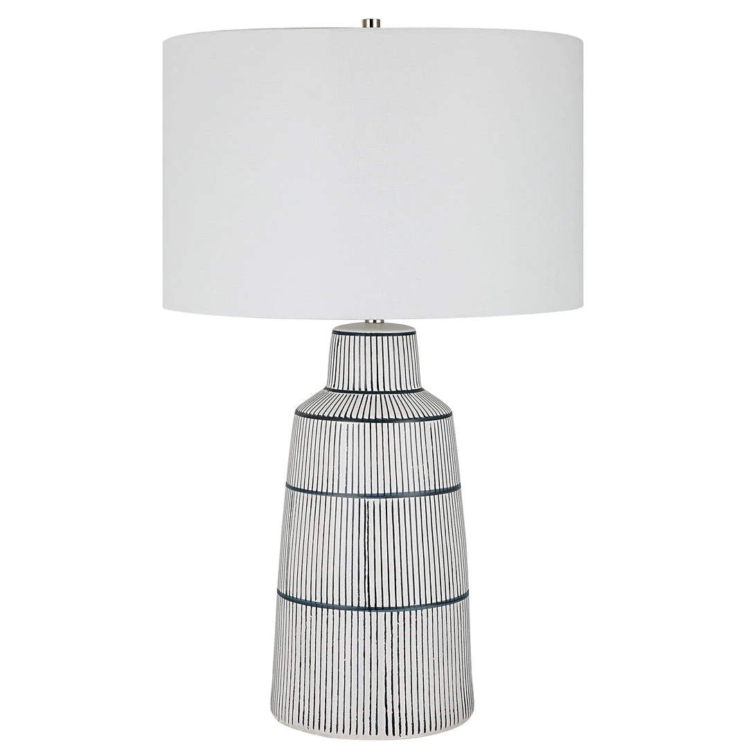 Uttermost Breton Nautical Stripe Table Lamp 6 Uttermost Breton Nautical Stripe Table Lamp