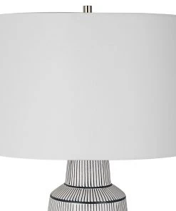 Uttermost Breton Nautical Stripe Table Lamp 13 Uttermost Breton Nautical Stripe Table Lamp