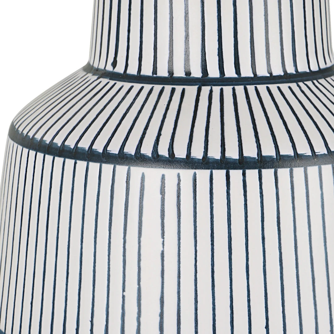 Uttermost Breton Nautical Stripe Table Lamp 8 Uttermost Breton Nautical Stripe Table Lamp