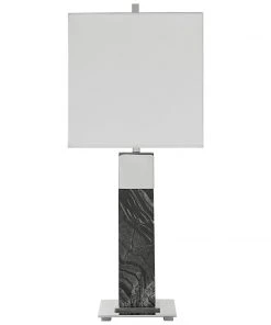 Uttermost Pilaster Black Marble Table Lamp 14 Uttermost Pilaster Black Marble Table Lamp