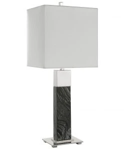 Uttermost Pilaster Black Marble Table Lamp 15 Uttermost Pilaster Black Marble Table Lamp