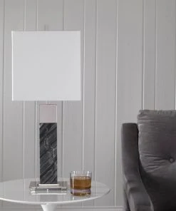 Uttermost Pilaster Black Marble Table Lamp 12 Uttermost Pilaster Black Marble Table Lamp