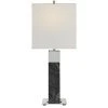 Uttermost Pilaster Black Marble Table Lamp 1 Uttermost Pilaster Black Marble Table Lamp