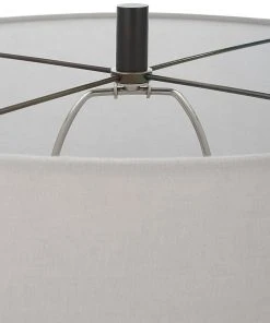 Uttermost Neolithic Blue-Gray Table Lamp Table Lamps 15 Uttermost Neolithic Blue-Gray Table Lamp Table Lamps