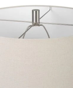 Uttermost Cyclone Ivory Table Lamp