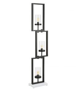 Uttermost Cielo Black Floor Lamp Floor Lamps