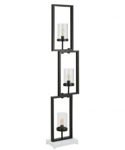 Uttermost Cielo Black Floor Lamp Floor Lamps