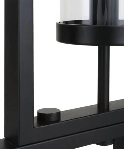 Uttermost Cielo Black Floor Lamp Floor Lamps