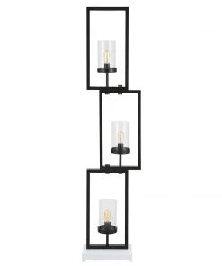 Uttermost Cielo Black Floor Lamp Floor Lamps