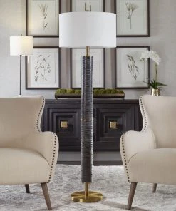 Table Lamps Uttermost Summit Rustic Floor Lamp