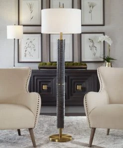 Table Lamps Uttermost Summit Rustic Floor Lamp