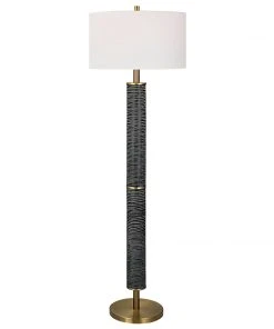 Table Lamps Uttermost Summit Rustic Floor Lamp