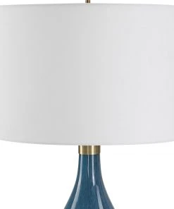Table Lamps Uttermost Riviera Art Glass Table Lamp