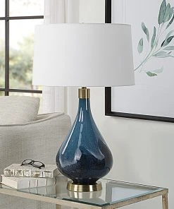 Table Lamps Uttermost Riviera Art Glass Table Lamp