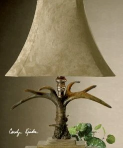 Uttermost Stag Horn Table Lamp Table Lamps