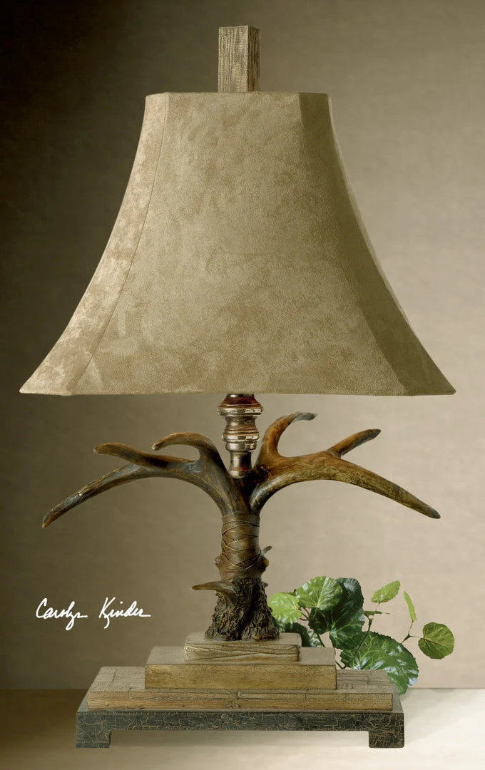 Uttermost Stag Horn Table Lamp Table Lamps 4 Uttermost Stag Horn Table Lamp Table Lamps