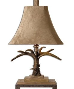 Uttermost Stag Horn Table Lamp Table Lamps