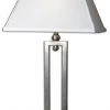 Uttermost Conrad Silver Table Lamp Table Lamps