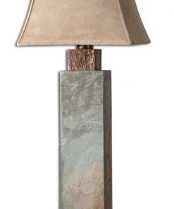Uttermost Tall Slate Table Lamp