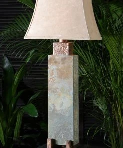 Uttermost Tall Slate Table Lamp