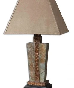 Uttermost Slate Accent Lamp