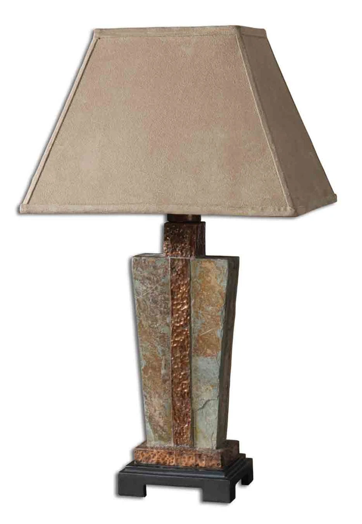 Uttermost Slate Accent Lamp 3 Uttermost Slate Accent Lamp