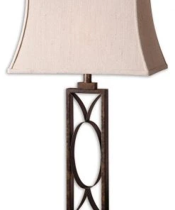 Table Lamps Uttermost Manicopa Bronze Table Lamp