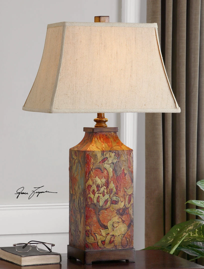 Uttermost Colorful Flowers Table Lamp Table Lamps 4 Uttermost Colorful Flowers Table Lamp Table Lamps