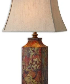 Uttermost Colorful Flowers Table Lamp Table Lamps
