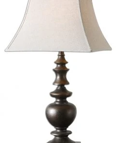Uttermost Verrone Bronze Table Lamp