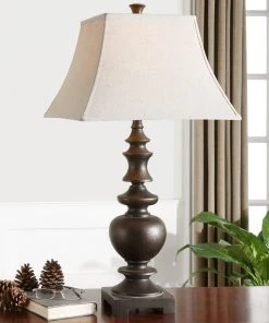 Uttermost Verrone Bronze Table Lamp