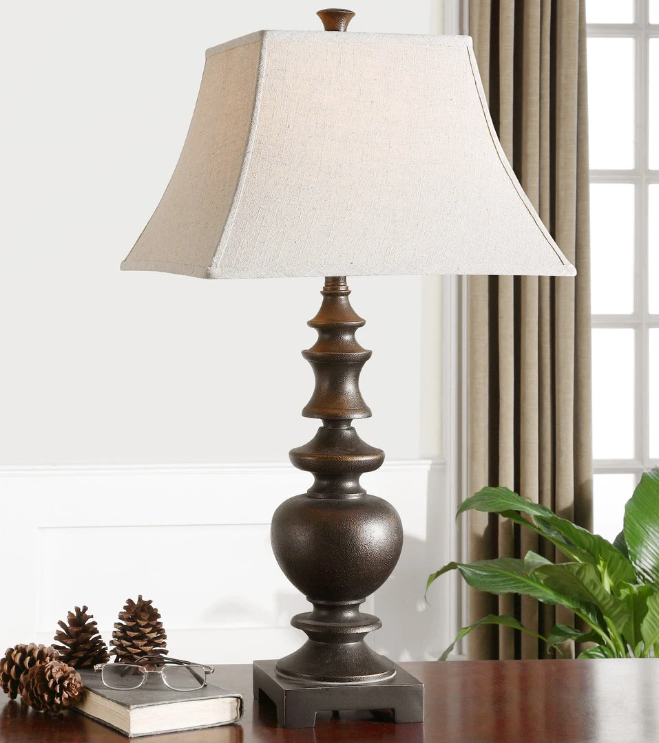 Uttermost Verrone Bronze Table Lamp 4 Uttermost Verrone Bronze Table Lamp
