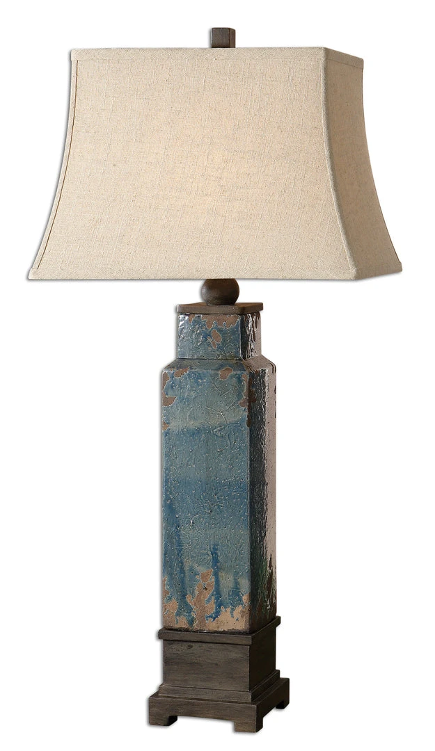 Uttermost Soprana Blue Table Lamp 3 Uttermost Soprana Blue Table Lamp