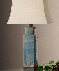 Uttermost Soprana Blue Table Lamp