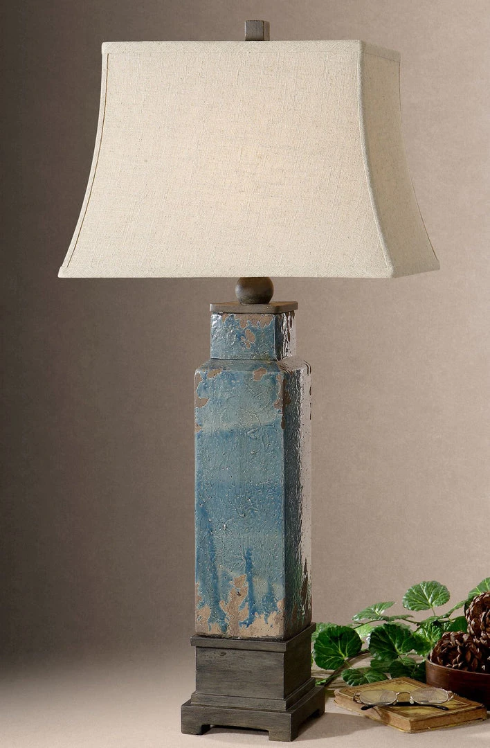 Uttermost Soprana Blue Table Lamp 4 Uttermost Soprana Blue Table Lamp