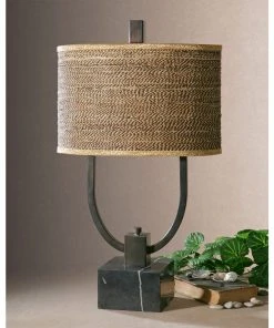 Uttermost Stabina Metal Table Lamp