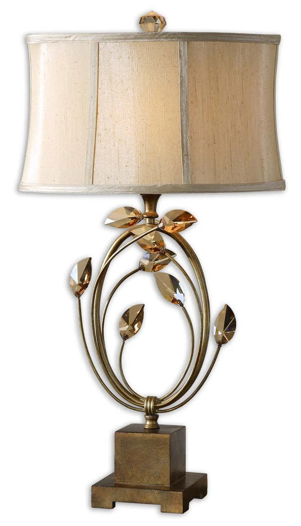 Uttermost Alenya Gold Table Lamp 3 Uttermost Alenya Gold Table Lamp