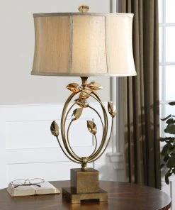 Uttermost Alenya Gold Table Lamp 5 Uttermost Alenya Gold Table Lamp