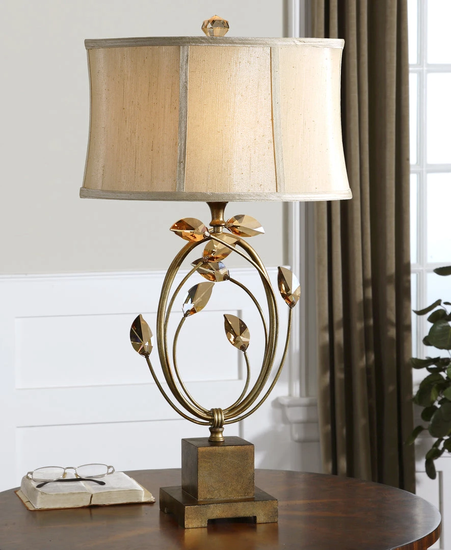 Uttermost Alenya Gold Table Lamp 4 Uttermost Alenya Gold Table Lamp